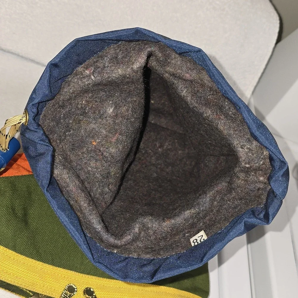 VTG 1970s Patagonia Chouinard Supergaiters Great Pacific Iron Works SZ 28 RARE